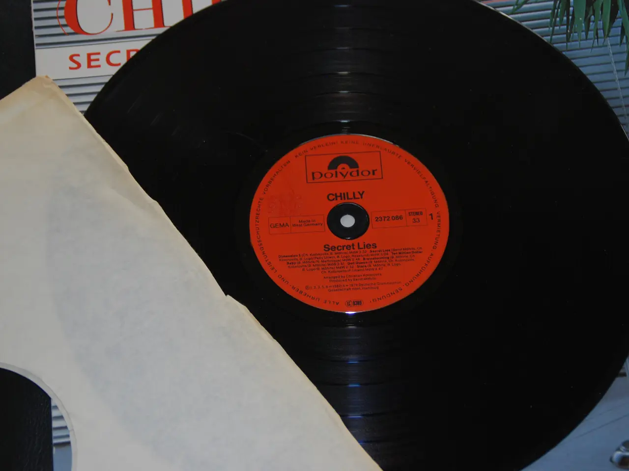 Billede 7 - 3 Vinylplader med CHILLY