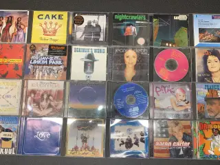 CD - Blandet Music