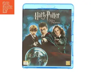Harry Potter and the Order of the Phoenix med Daniel Radcliffe (DVD)