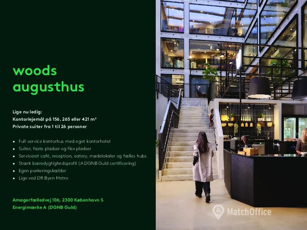 Billede 18 - Privat kontorsuite til 8 personer i populære augusthus