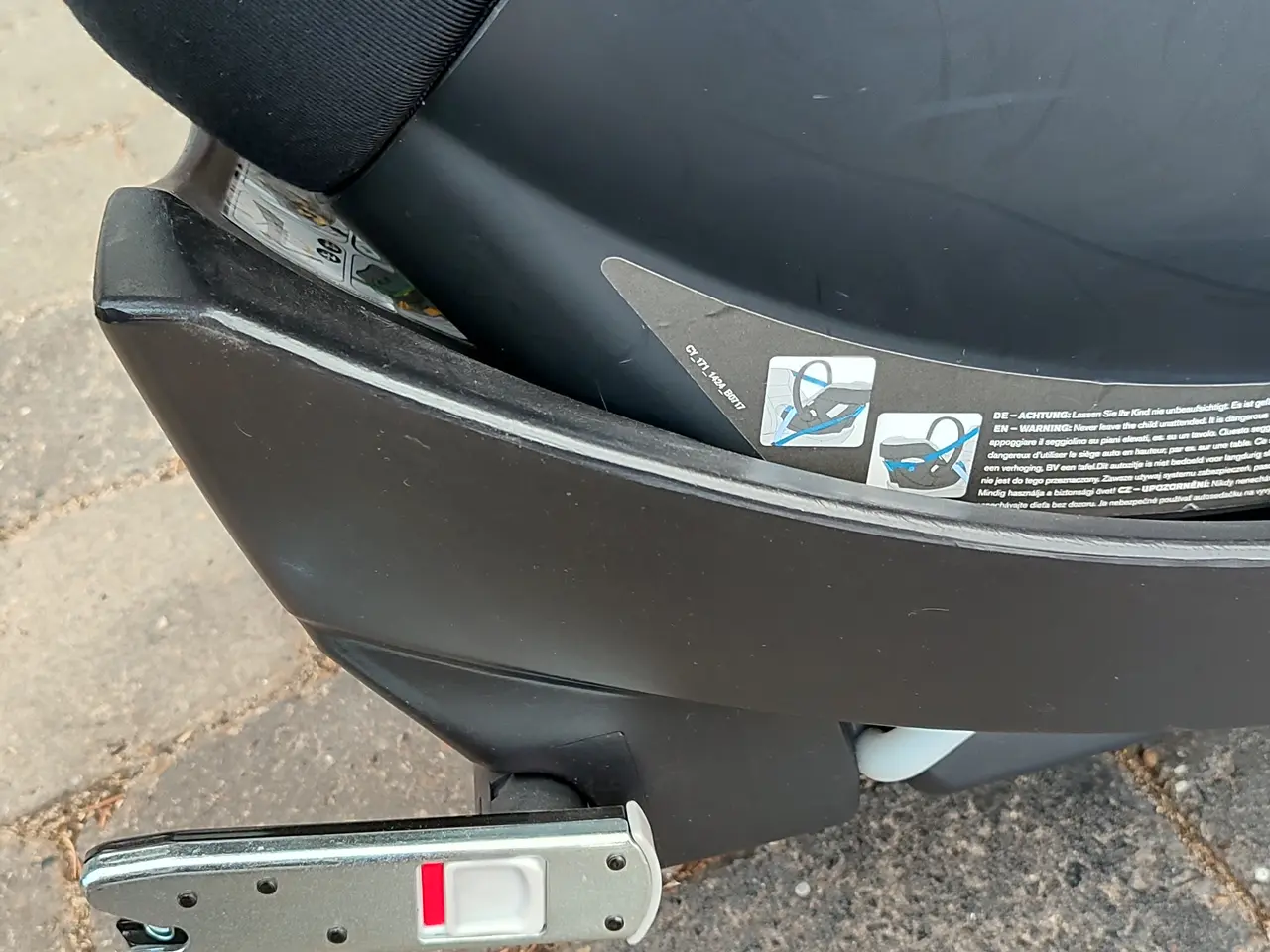 Billede 1 - Cybex Aton 5 autostol med isofix base