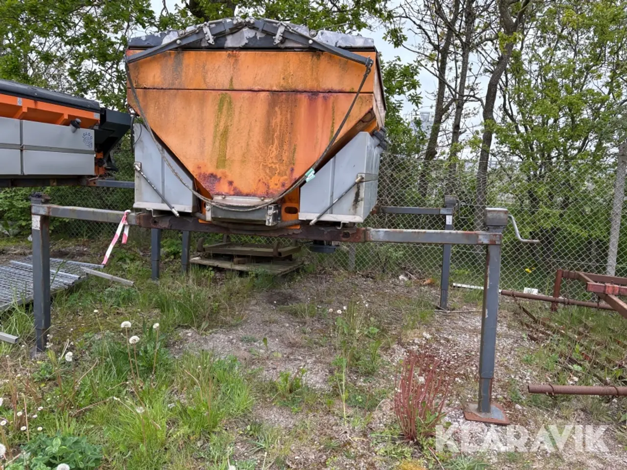 Billede 2 - Saltspreder Epoke, Igloo S2400 DS 1 styk