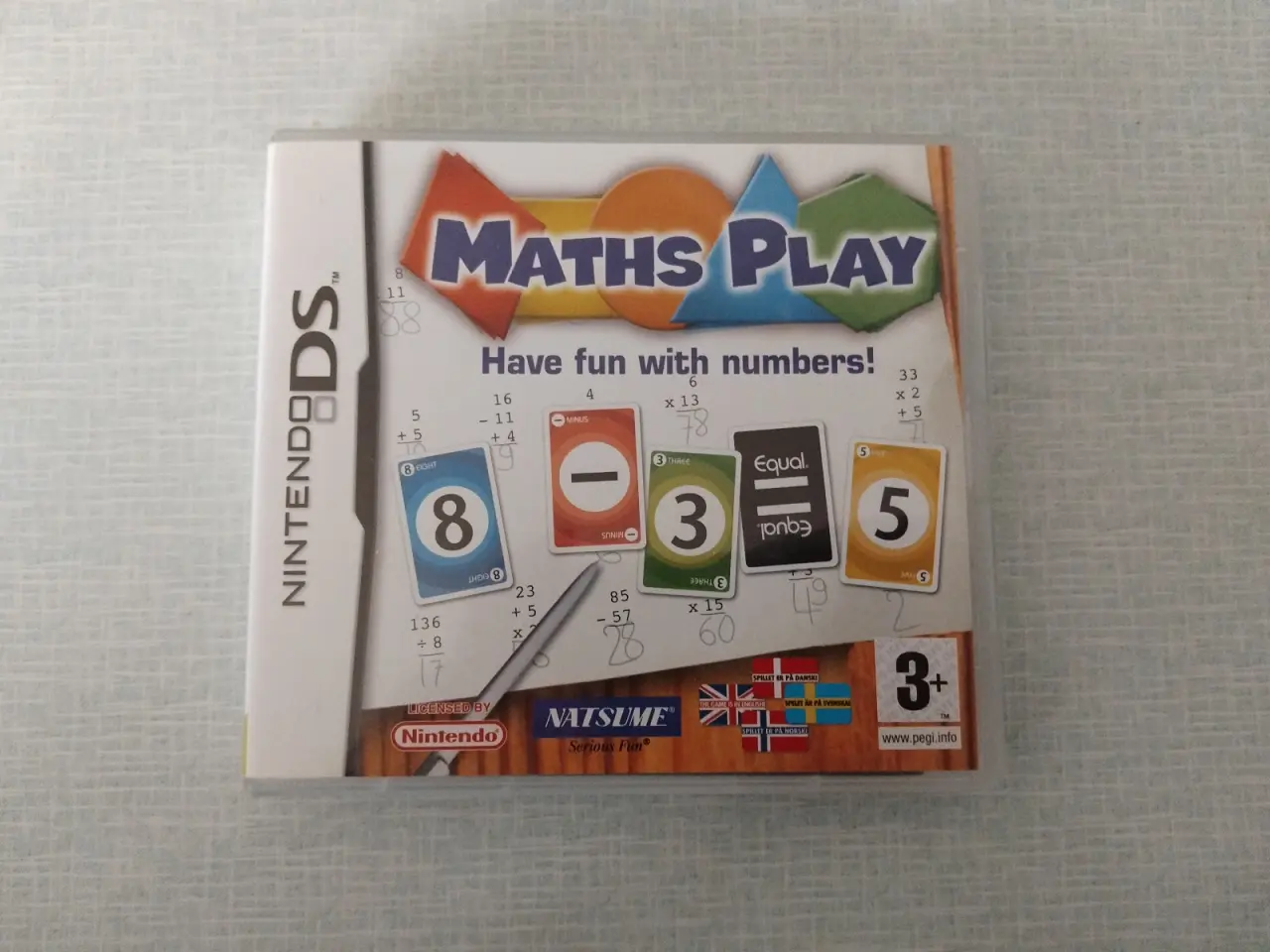 Billede 1 - Maths play have fun with numbers