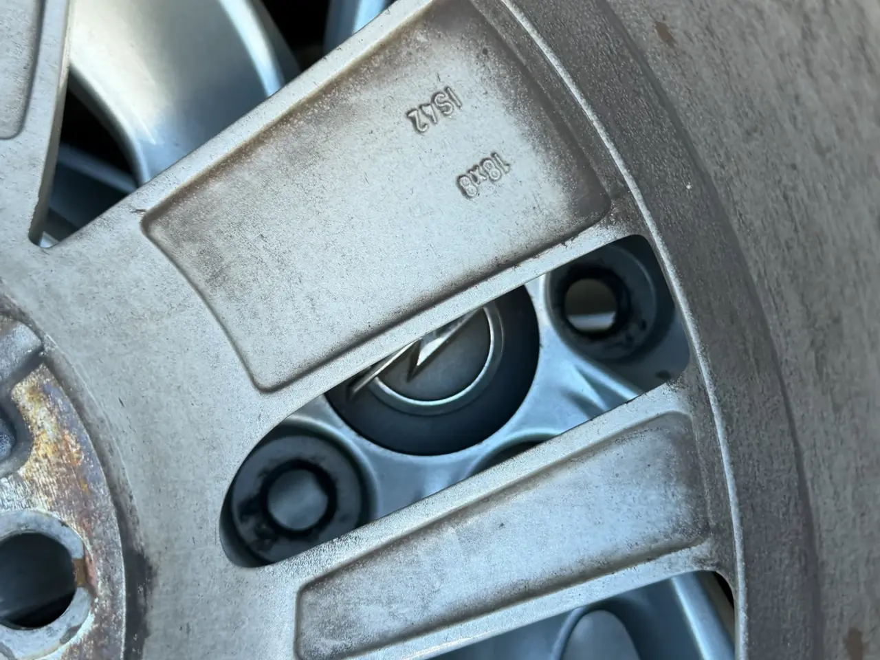 Billede 5 - Opel insignia alufælge med vinter dæk til salg