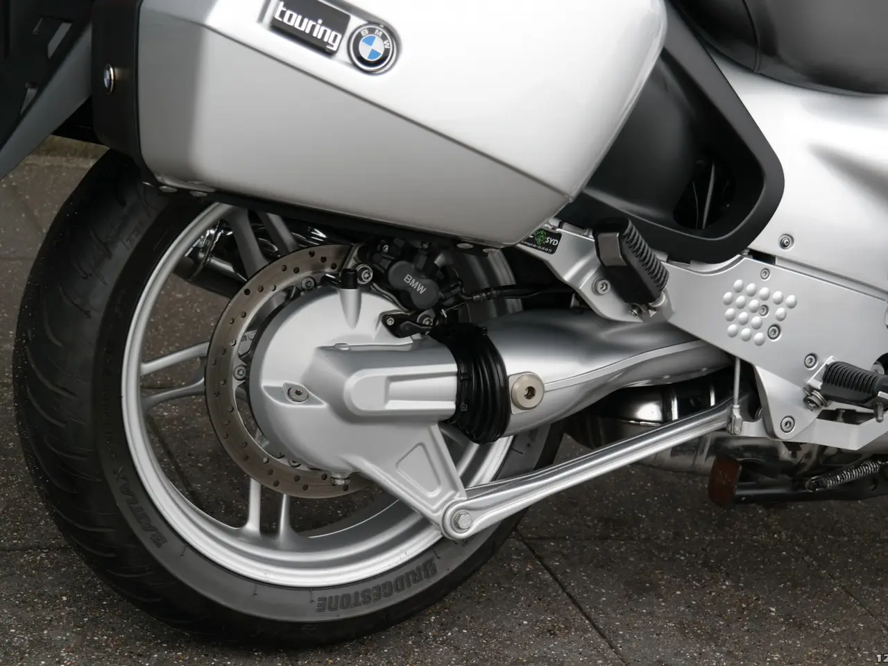 Billede 7 - BMW R 1150 RT ENGROS/UDEN KLARGØRING