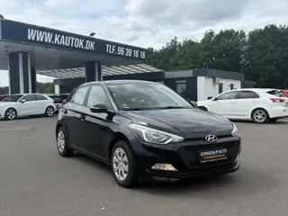 Hyundai i20 1,1 CRDi Trend 75HK 5d 6g