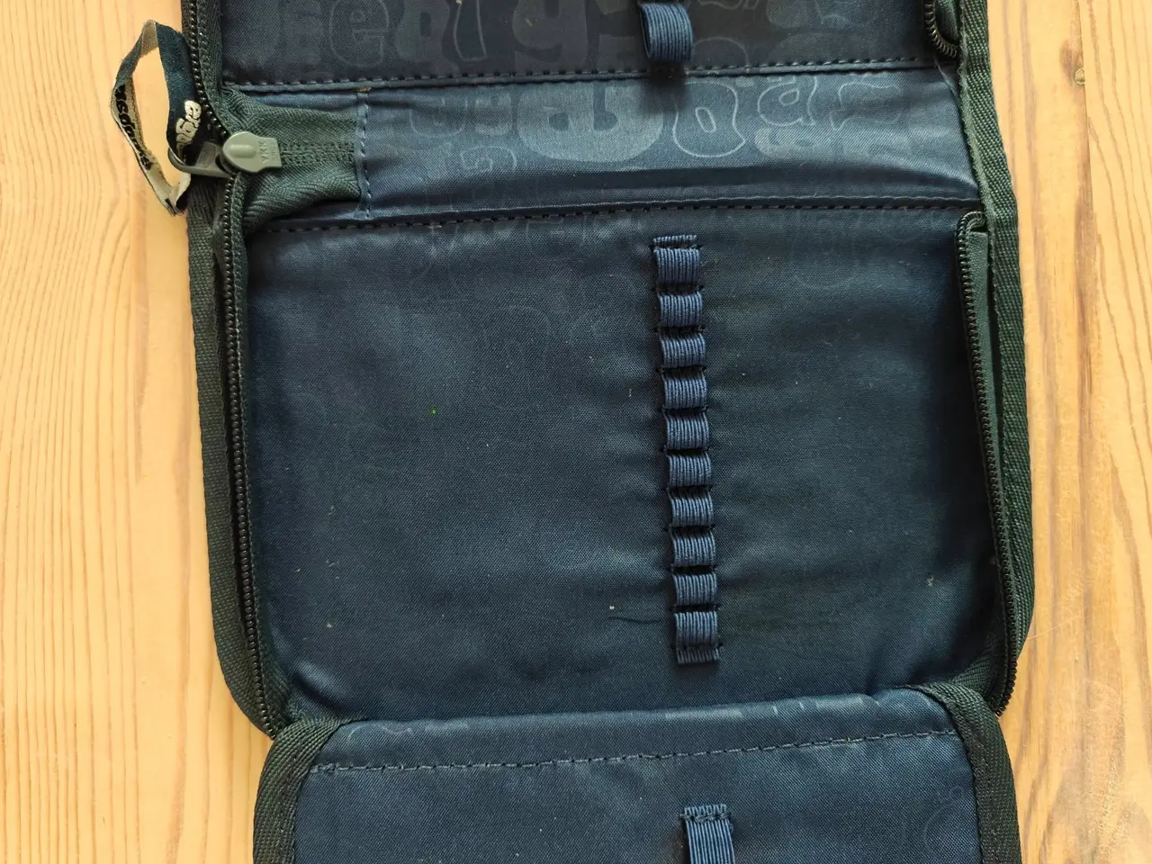 Billede 4 - Penalhus Ergobag, mørkeblå