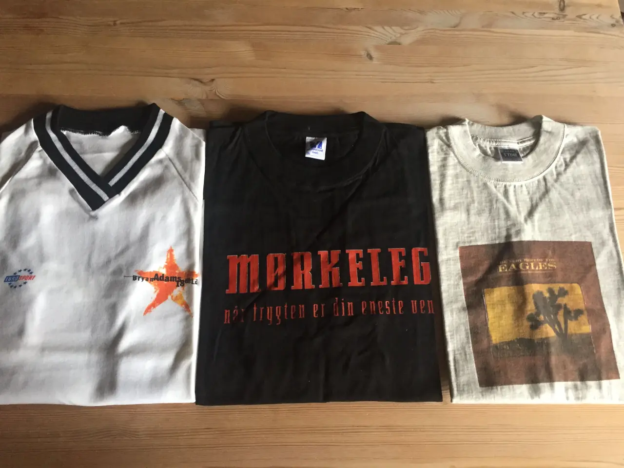 Billede 2 - NEDSAT: Sjældne reklame T-shirts, 10 stk.