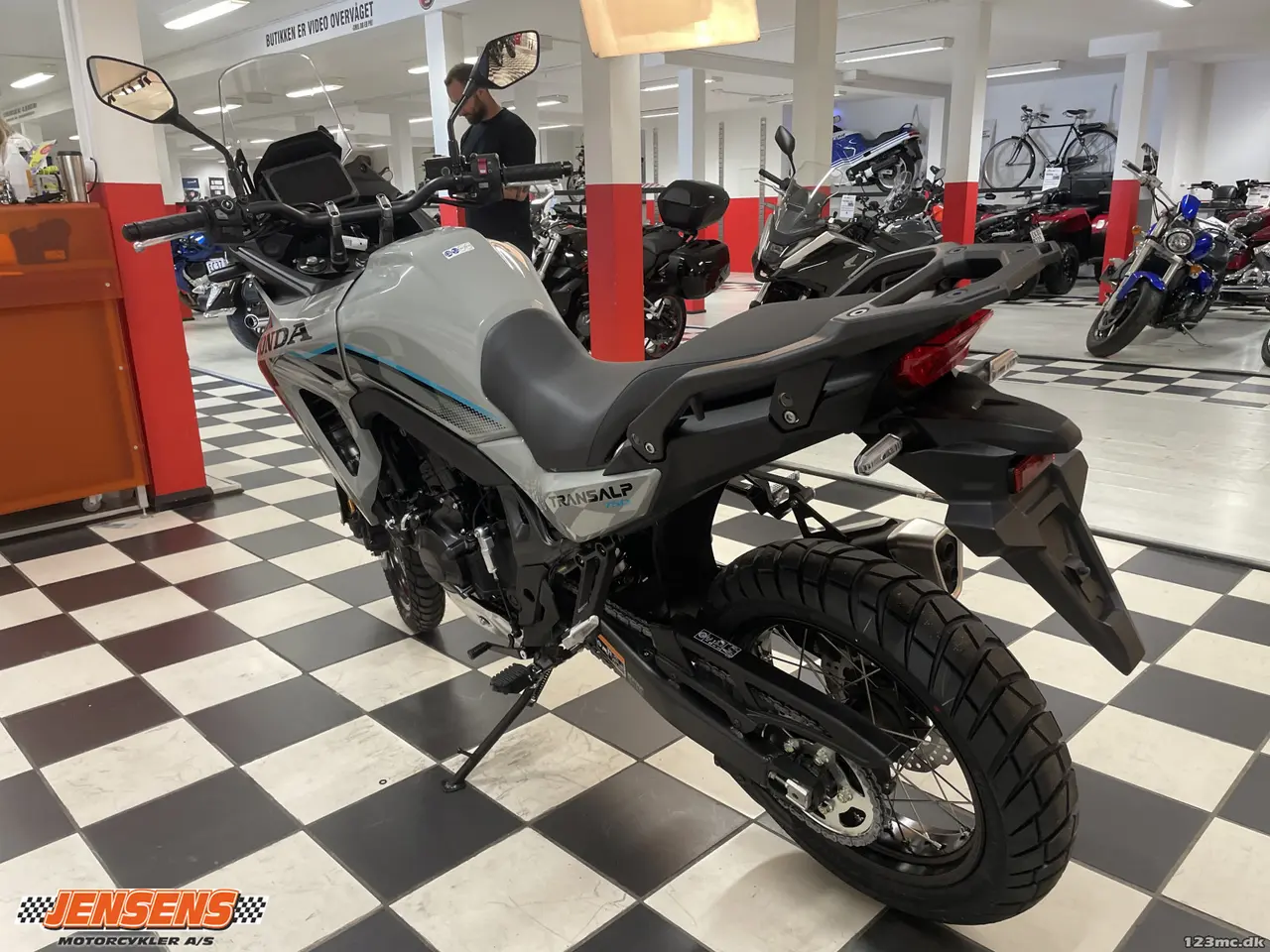 Billede 6 - Honda XL 750 Transalp E-Clutch