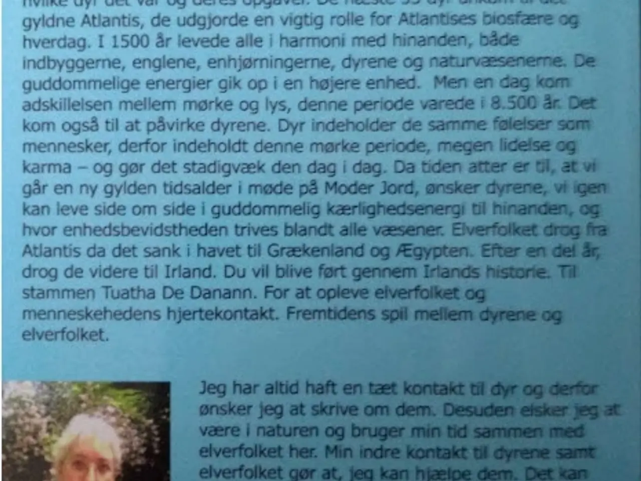 Billede 3 - Elverfolket og Dyrene