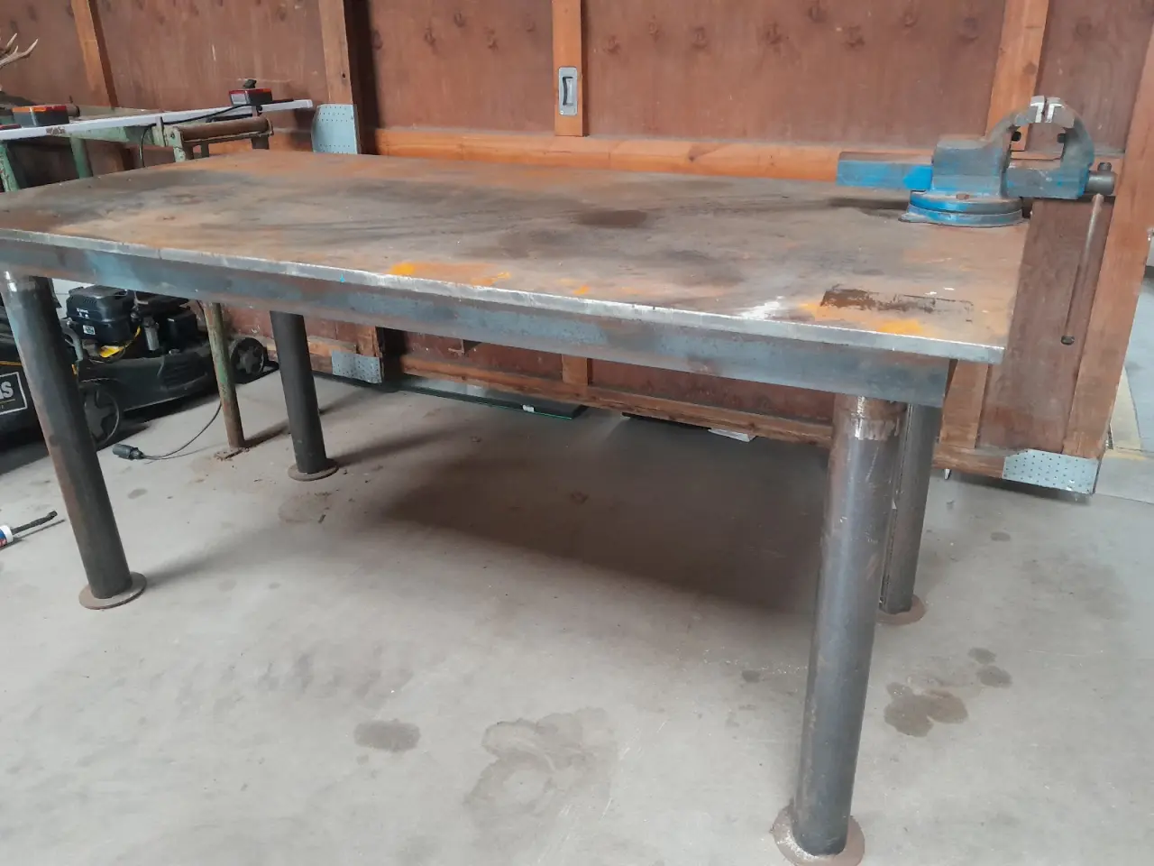 Billede 2 - Svejsebord 20x1000x2000