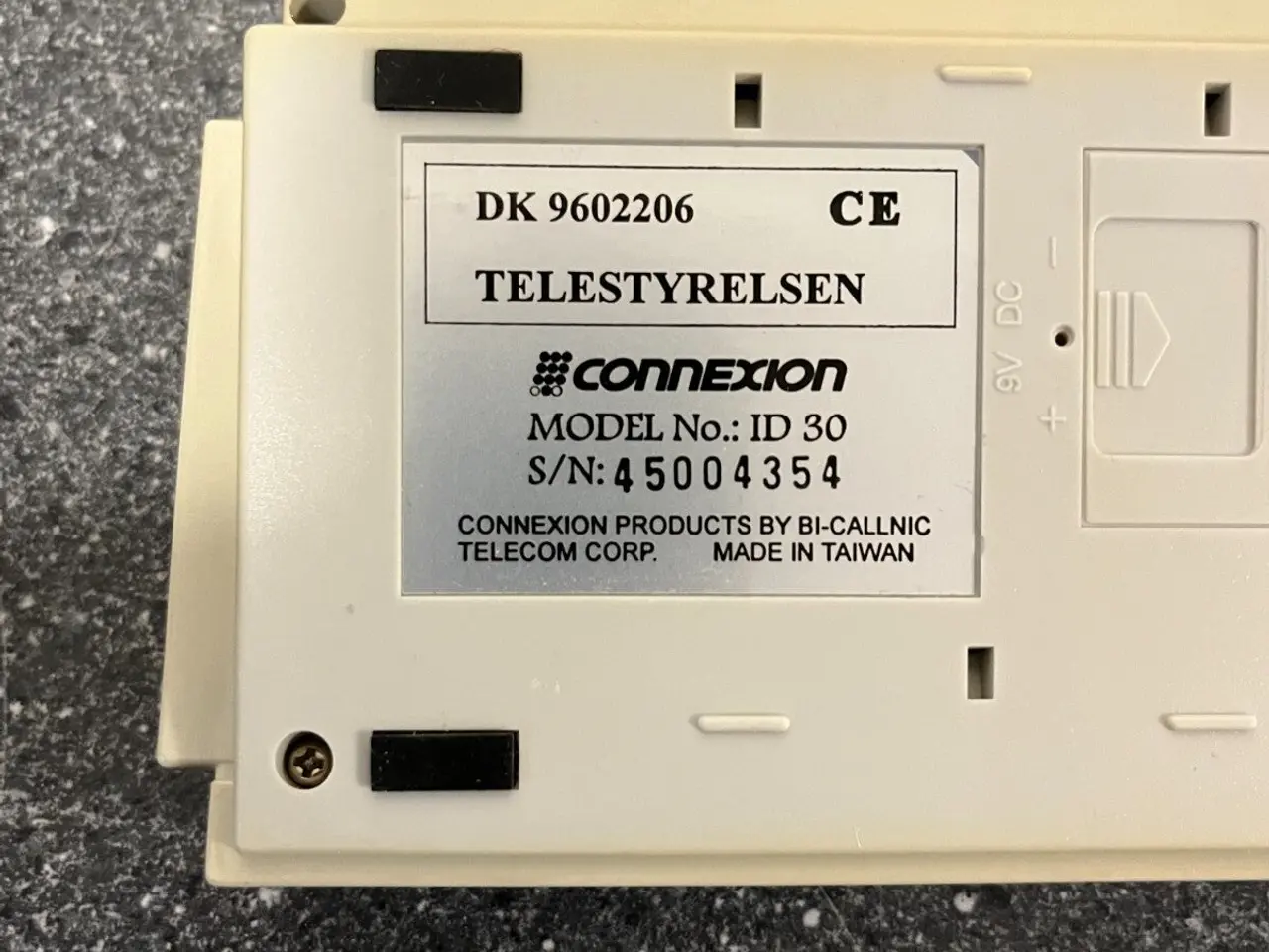 Billede 7 - Vintage Connexion Telecom Caller ID Unit ID 30 med