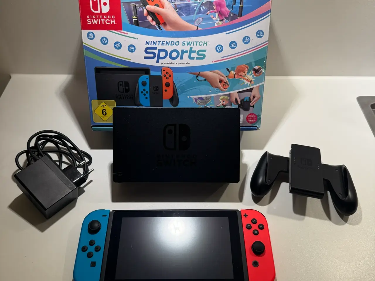 Billede 1 - Nintendo Switch V2 – originalt tilbehør