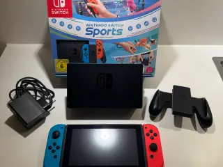 Nintendo Switch V2 – originalt tilbehør