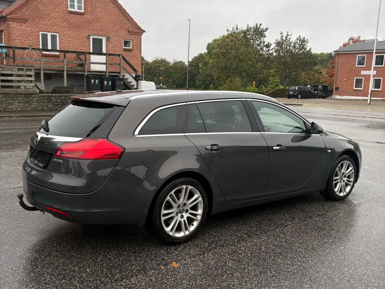 Billede 4 - Opel Insignia 2.0 CDTI Eocflex Sports Tourer 160 H