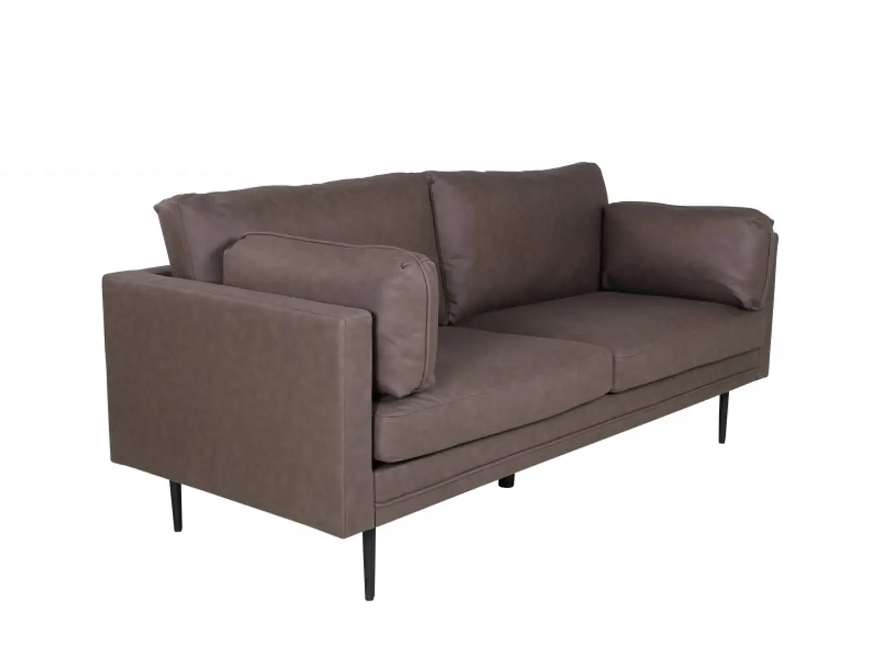 Billede 2 - Boom 3 personers Sofa - Sort og Brun