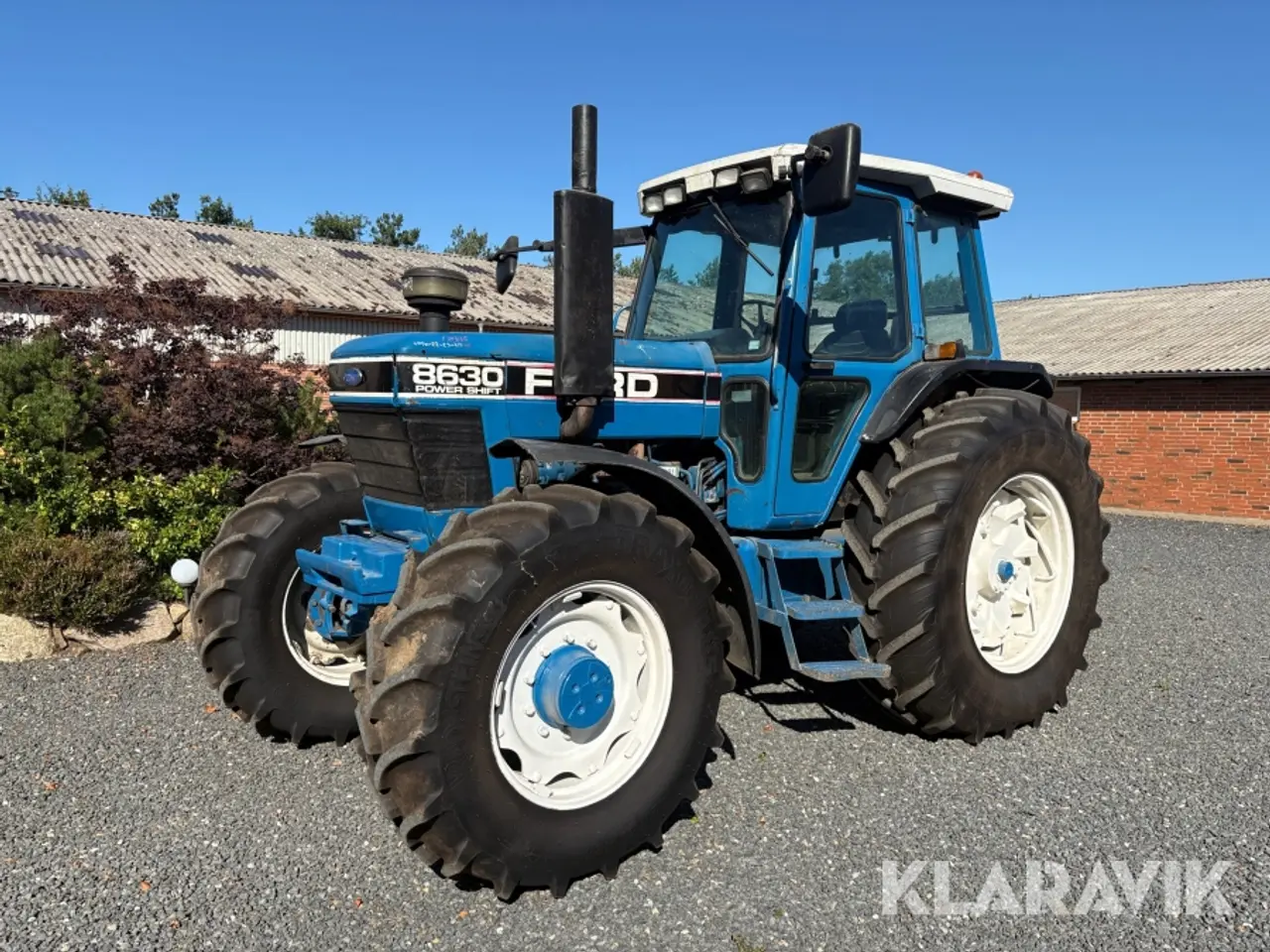 Billede 1 - Veterantraktor Ford 8630