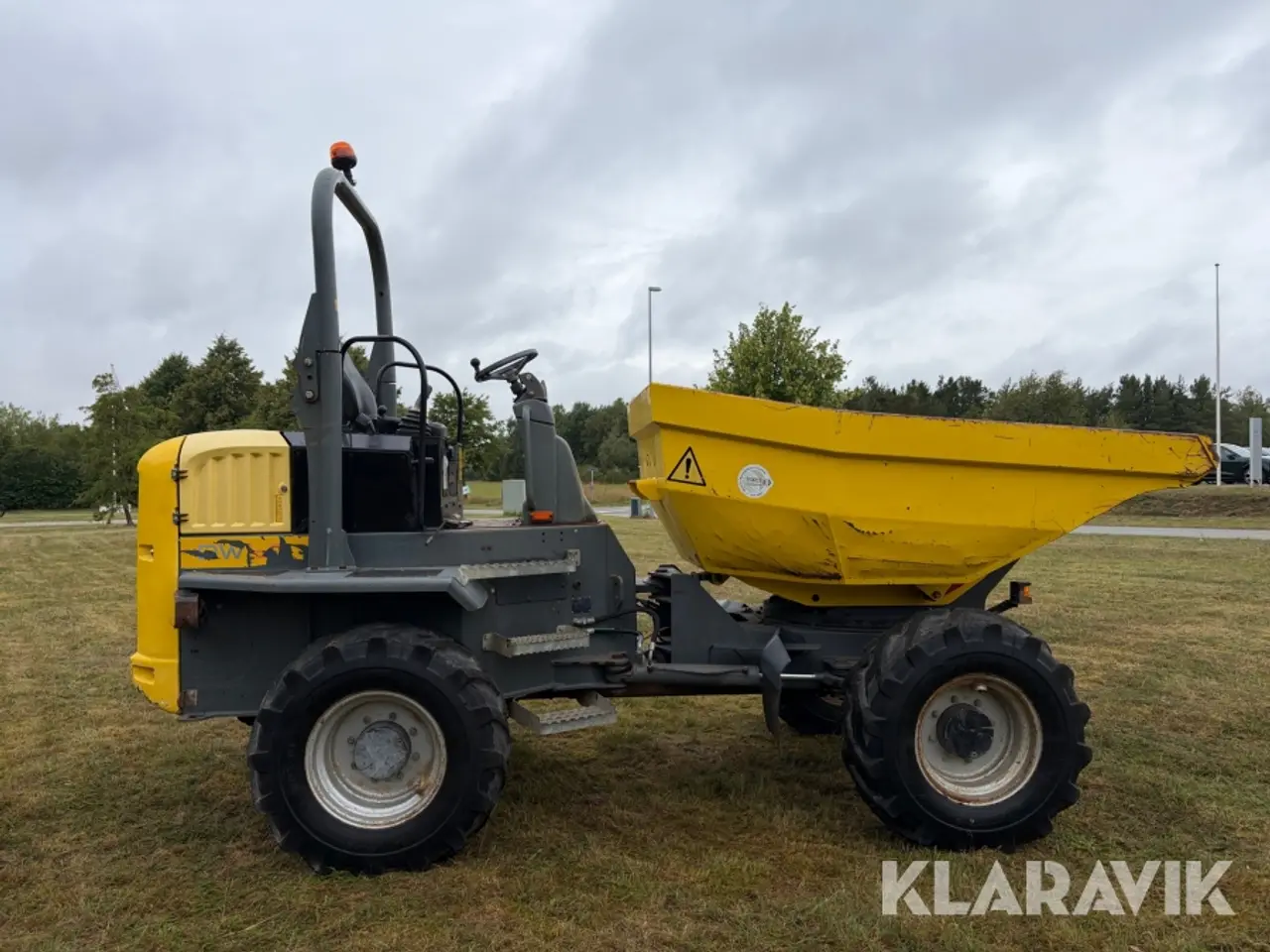 Billede 6 - Compact dumper Wacker Neuson DW60 med multitip.