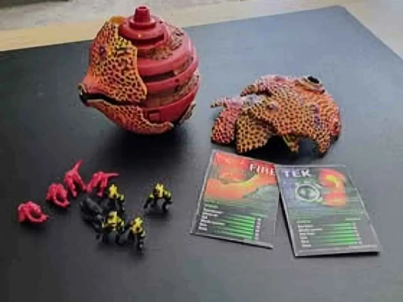 Billede 5 - War Planets Planet Fire 1996 - Trendmasters 