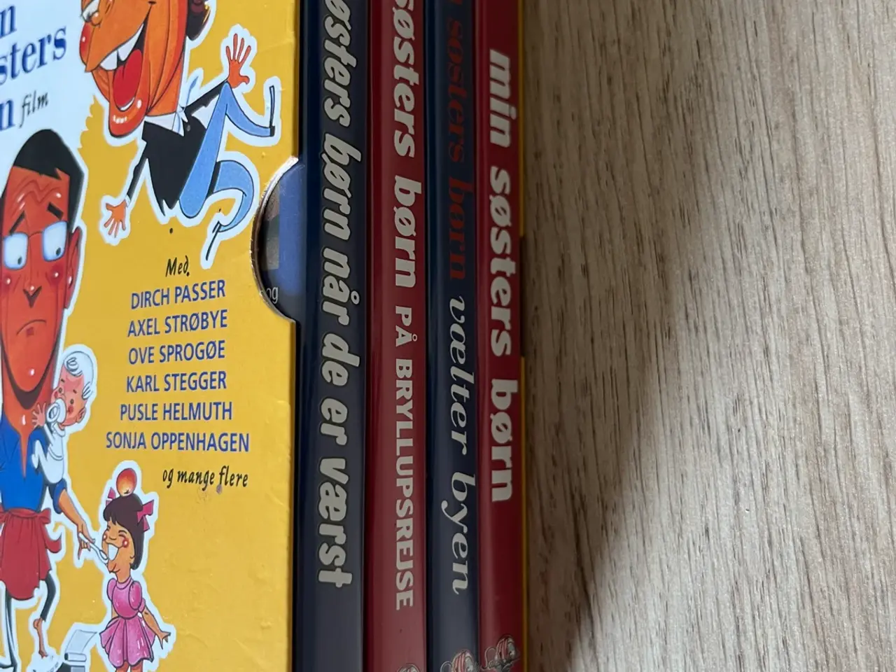 Billede 2 - Min søsters børn DVD box