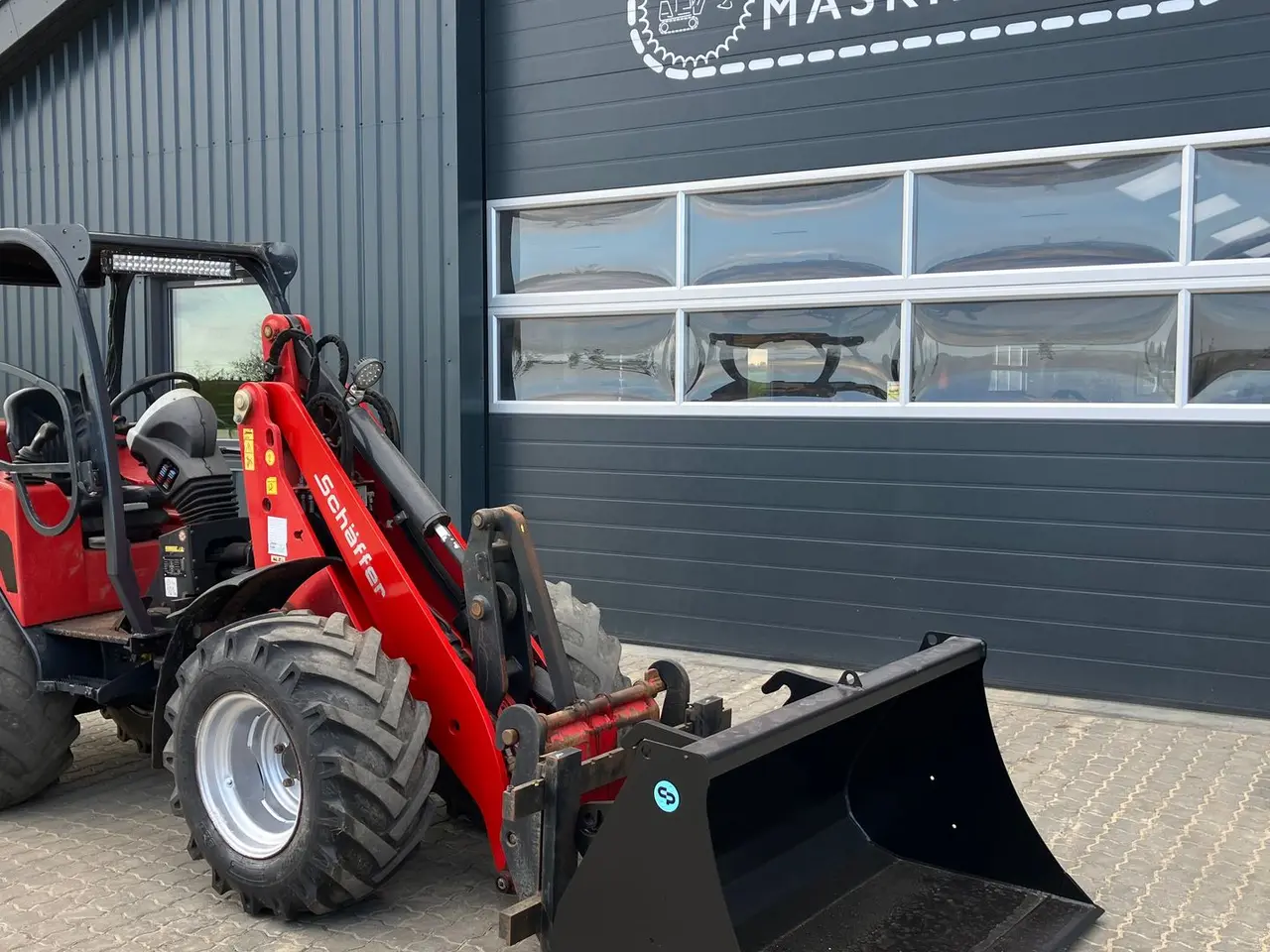 Billede 4 - scheffer 3550 Scheffer 3550 løfter 16-1700kg