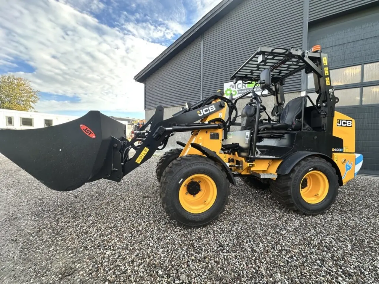 Billede 1 - JCB 403e