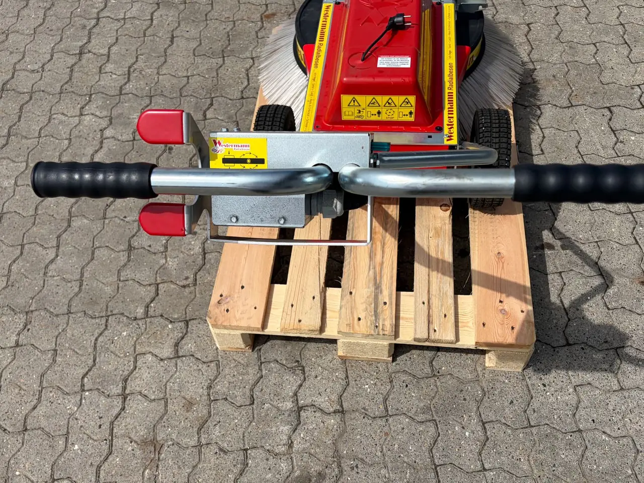 Billede 4 - Westermann WR 870 ACCU Elektrisk fejemaskine
