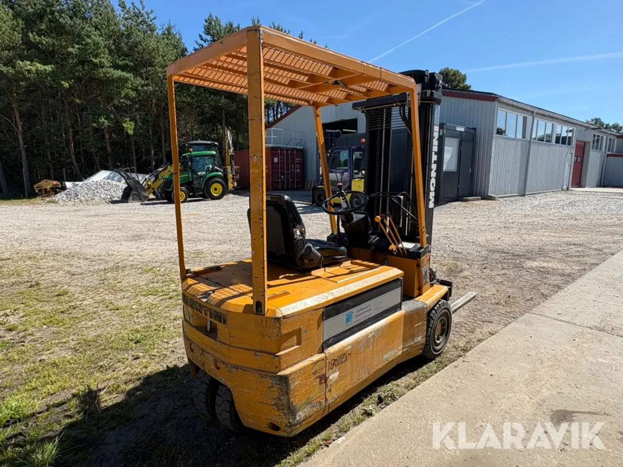 Billede 5 - Gaffeltruck Montini 1803 HE
