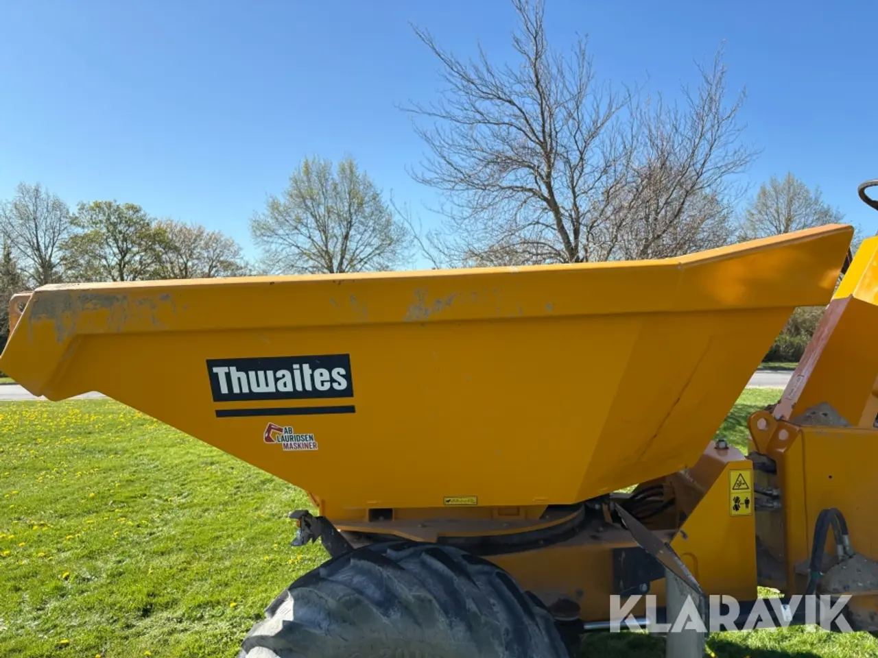 Billede 6 - Dumper Twaites 6 tonne