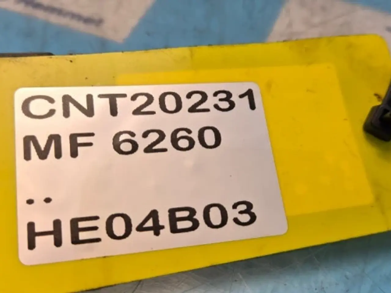 Billede 13 - Massey Ferguson 6260 Gas Cylinder 3780734M1