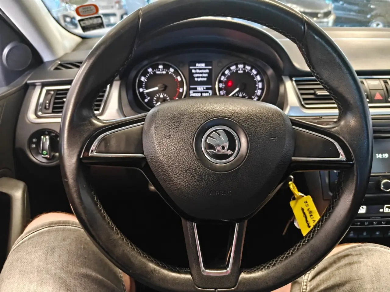 Billede 15 - Skoda Rapid 1,2 TSi 105 Elegance Spaceback GreenTec