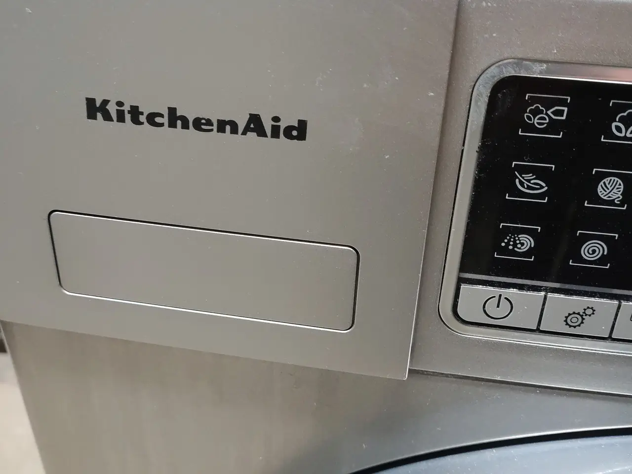 Billede 2 - Vaskemaskine, brugt. Til 10 kg. KITCHEN AID