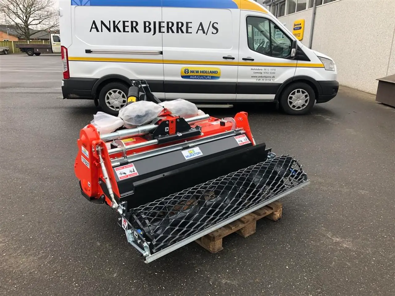 Billede 12 - Muratori MZ62SXL -145 Inkl. udjævningsbjælke og pto aksel