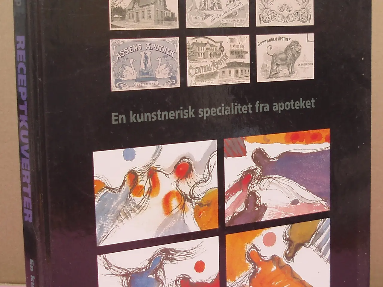 Billede 1 - Receptkuverter af Hans-Otto Loldrup