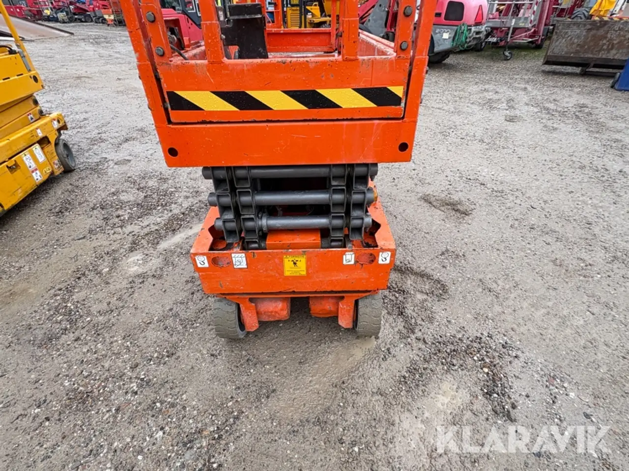Billede 9 - Sakslift Magni JCPT 0807 1 styk