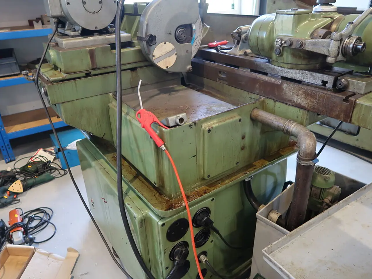 Billede 4 - Universal cylindrical grinder H.TSCHUDIN HTG 400