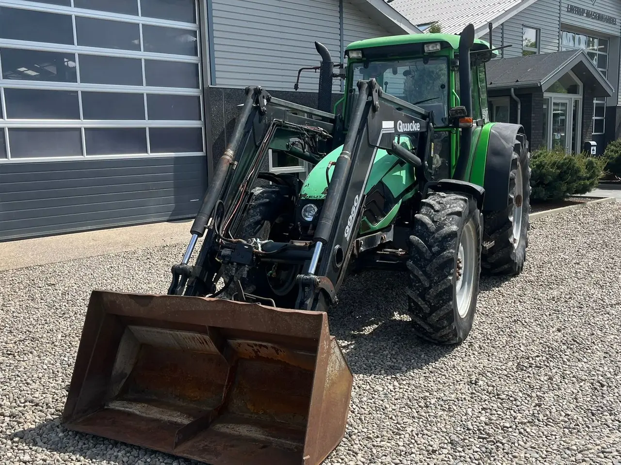 Billede 7 - Deutz-Fahr Agroplus 100 Med frontlæsser