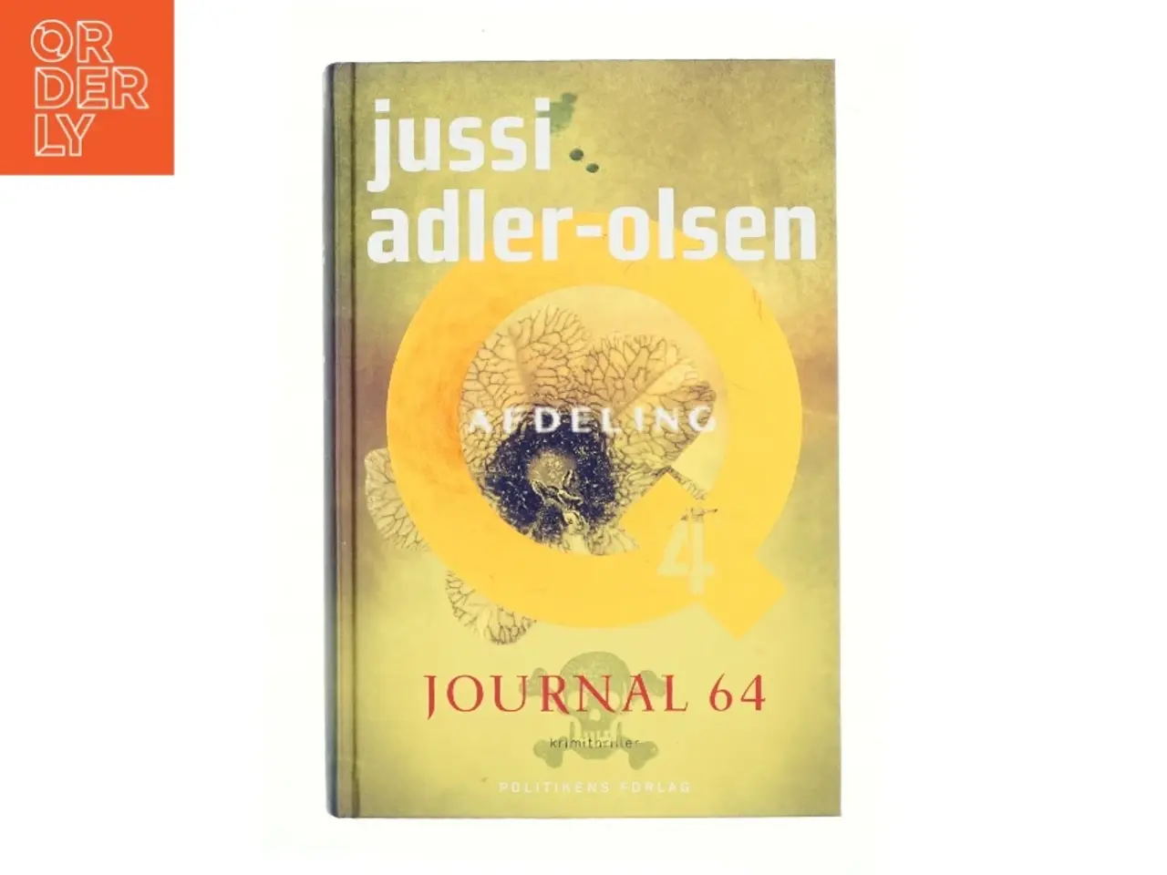 Billede 1 - Journal 64 : krimithriller af Jussi Adler-Olsen (Bog)