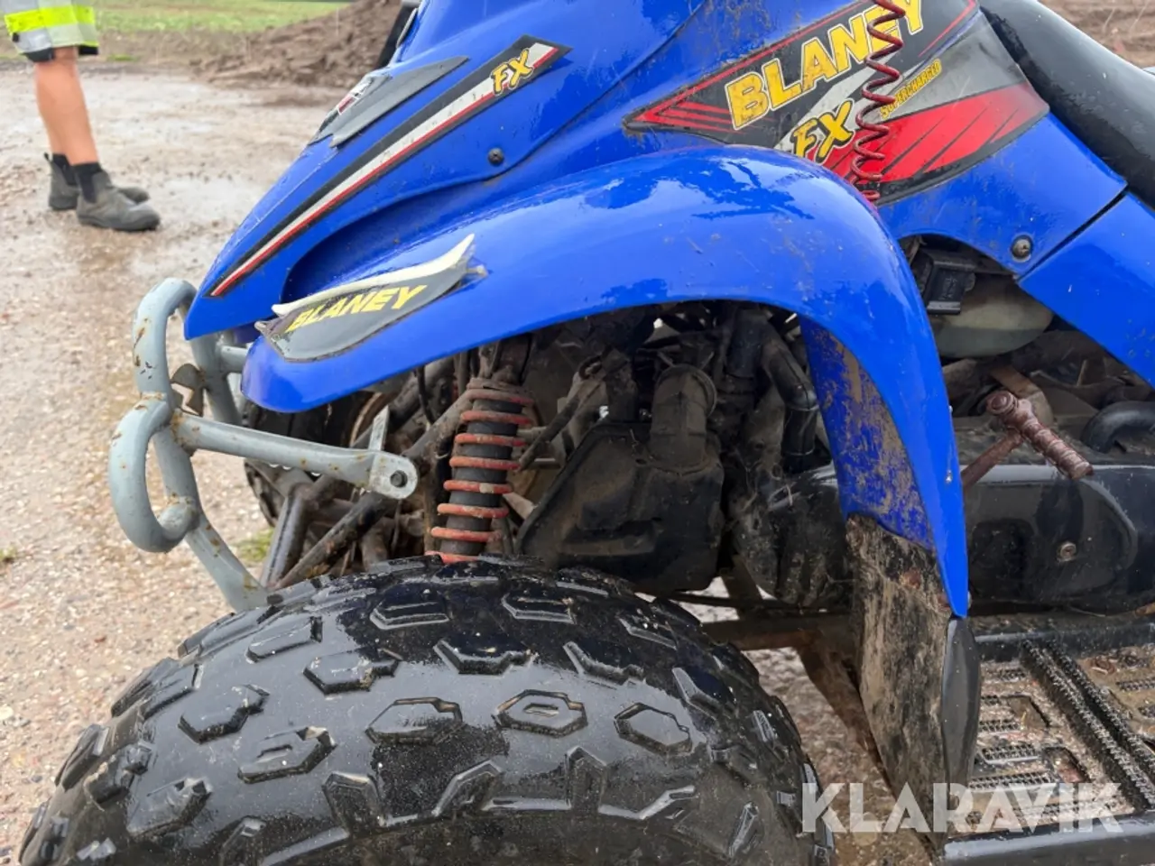 Billede 9 - Mini ATV Blaney FX 100