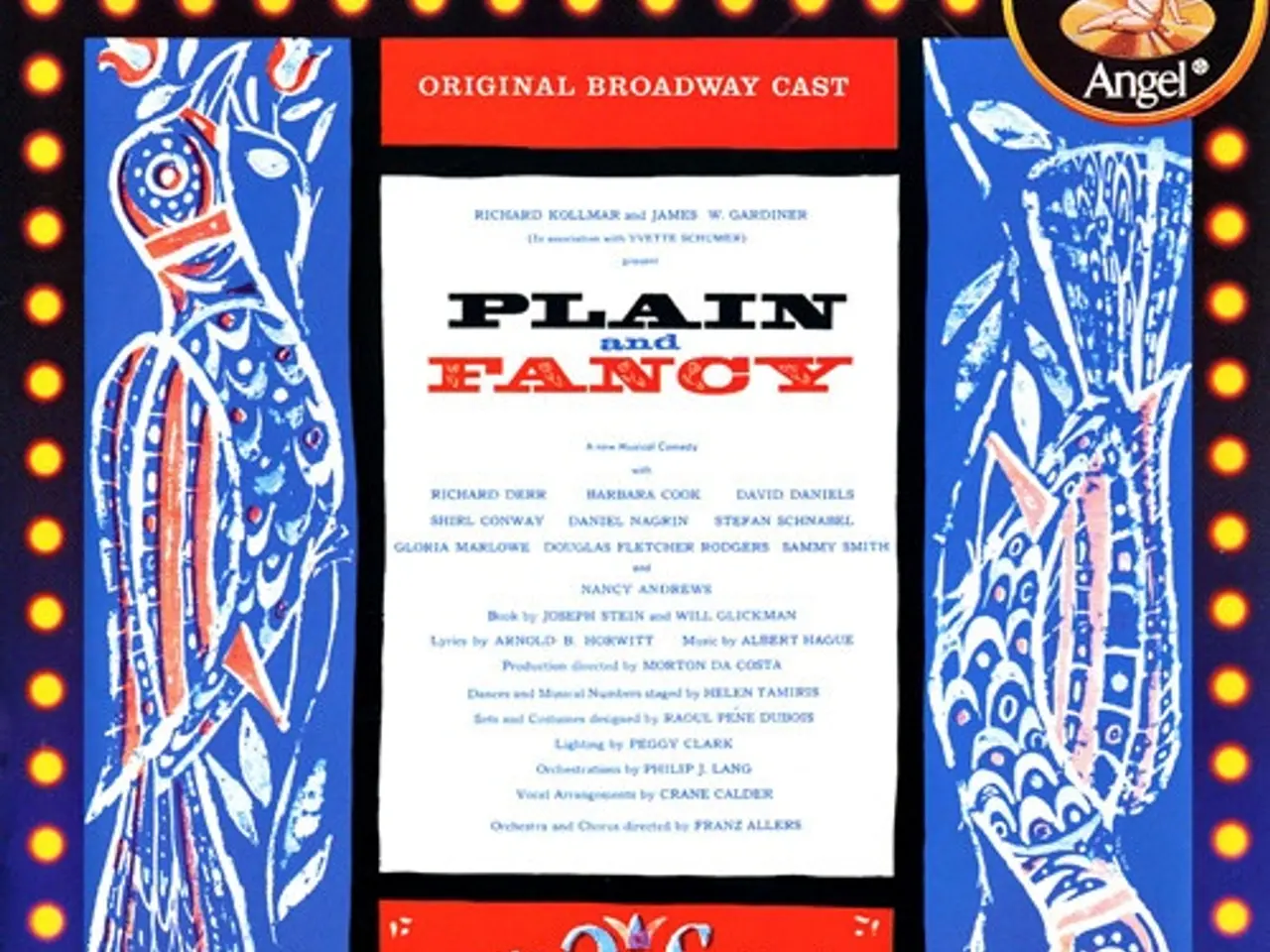 Billede 1 - Albert Hague – Plain And Fancy (Original… – CD