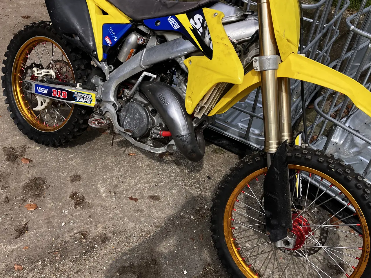 Billede 4 - Suzuki rm125