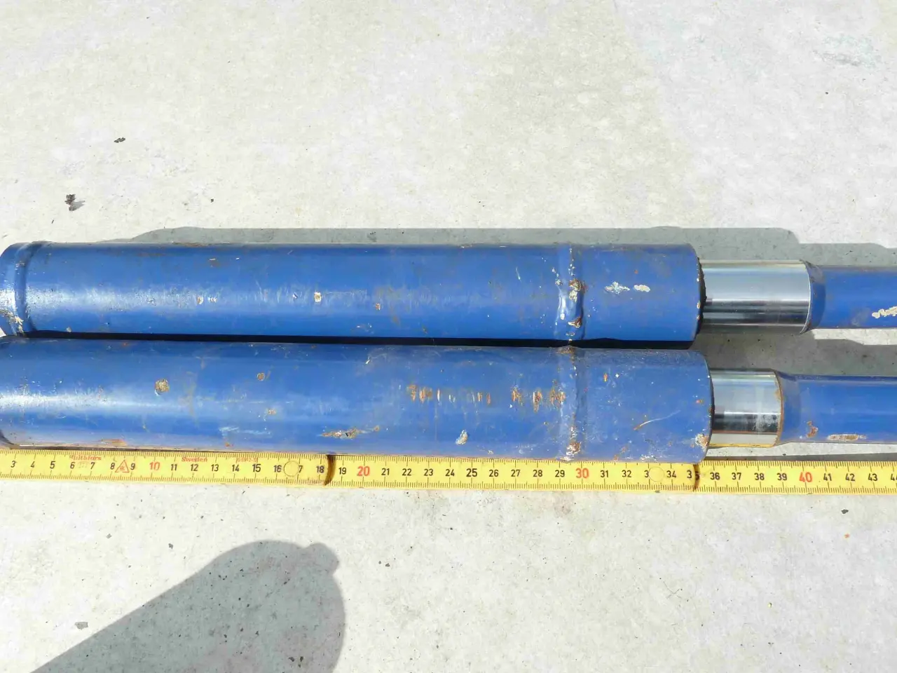 Billede 2 - Frontlæsser Hydraulikcylinder.