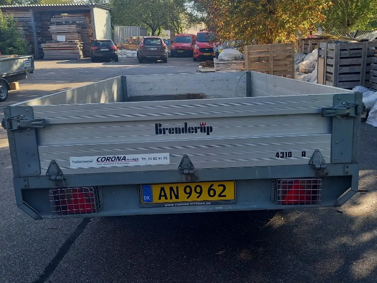 Billede 5 - Brenderup 4260TB/4310TB Boogie trailer