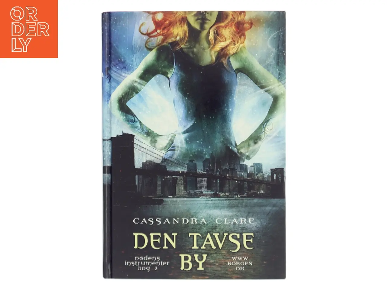 Billede 1 - Den tavse by af Cassandra Clare (Bog)