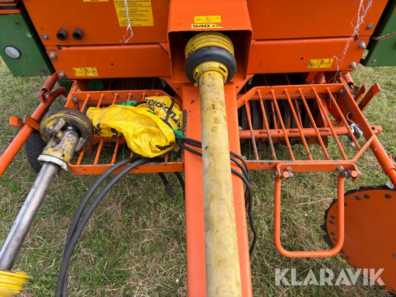 Billede 10 - Rundballepresser Gallignani 3200