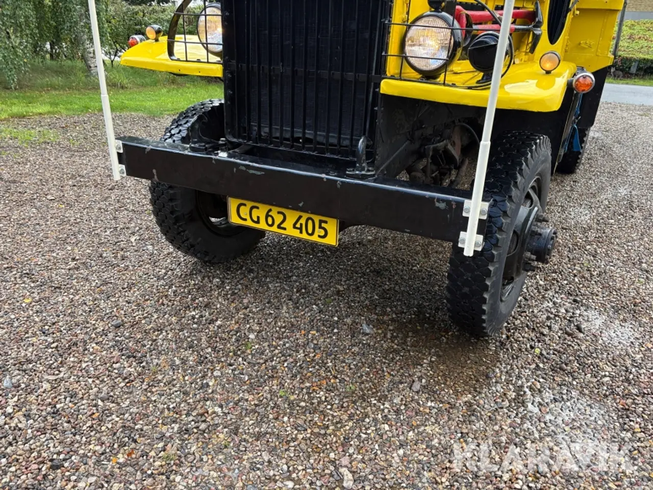 Billede 7 - Veteranlastbil GMC