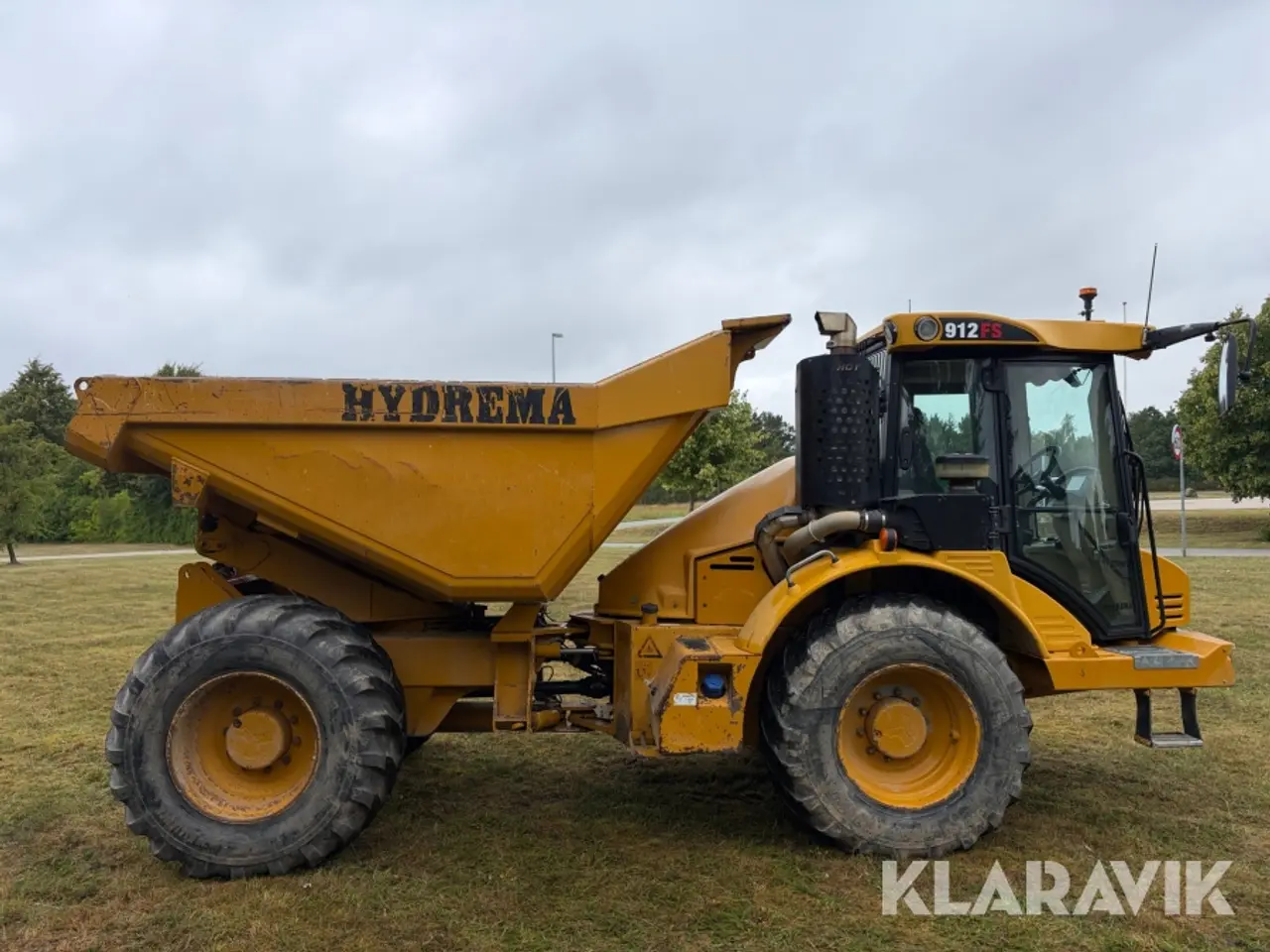 Billede 6 - Minidumper Hydrema 912FS med Multitilt