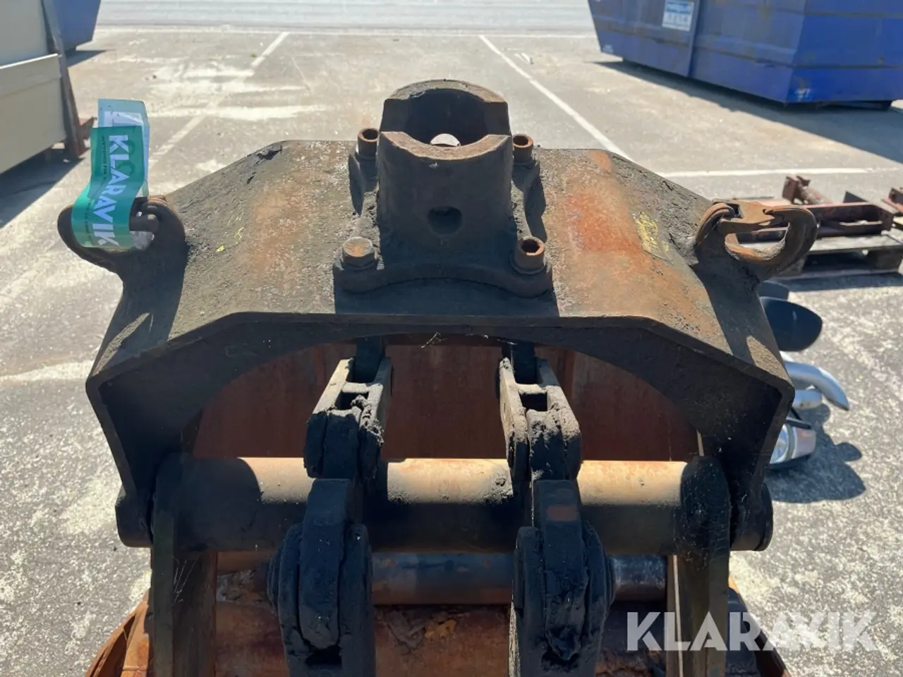 Billede 10 - Sorteringsgrab hydraulisk RBOX-120