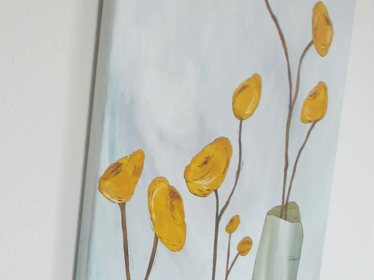 Billede 2 - ACRYL-MALERI nr. 448