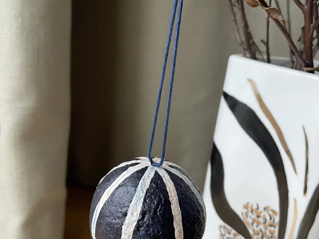 Billede 4 - Broste Copenhagen julekugler papmaché